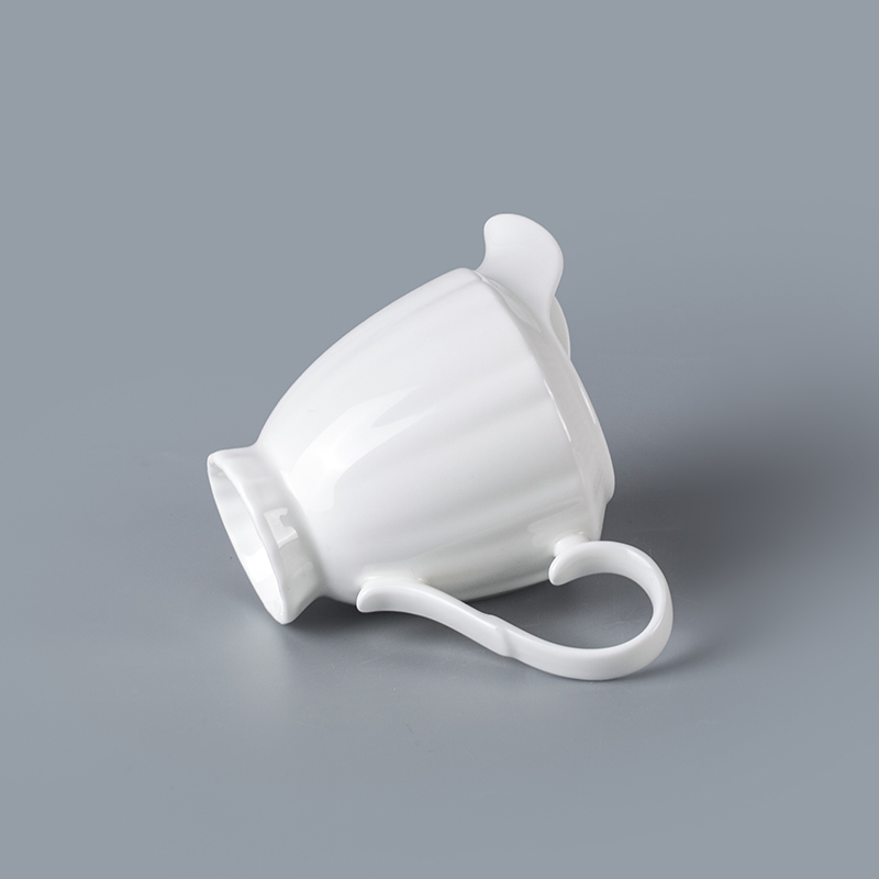 cheap super white porcelain milk jug modern strengthen milk jug use in cafe restaurant hotel 5