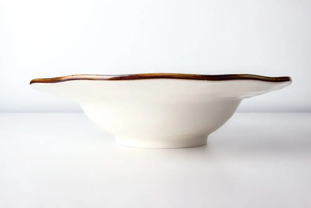 New cheap white ceramic plates Suppliers for dinning room 5