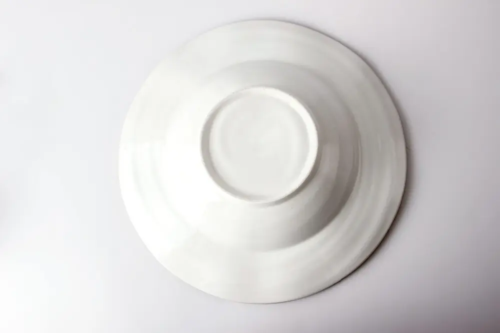 New cheap white ceramic plates Suppliers for dinning room 4
