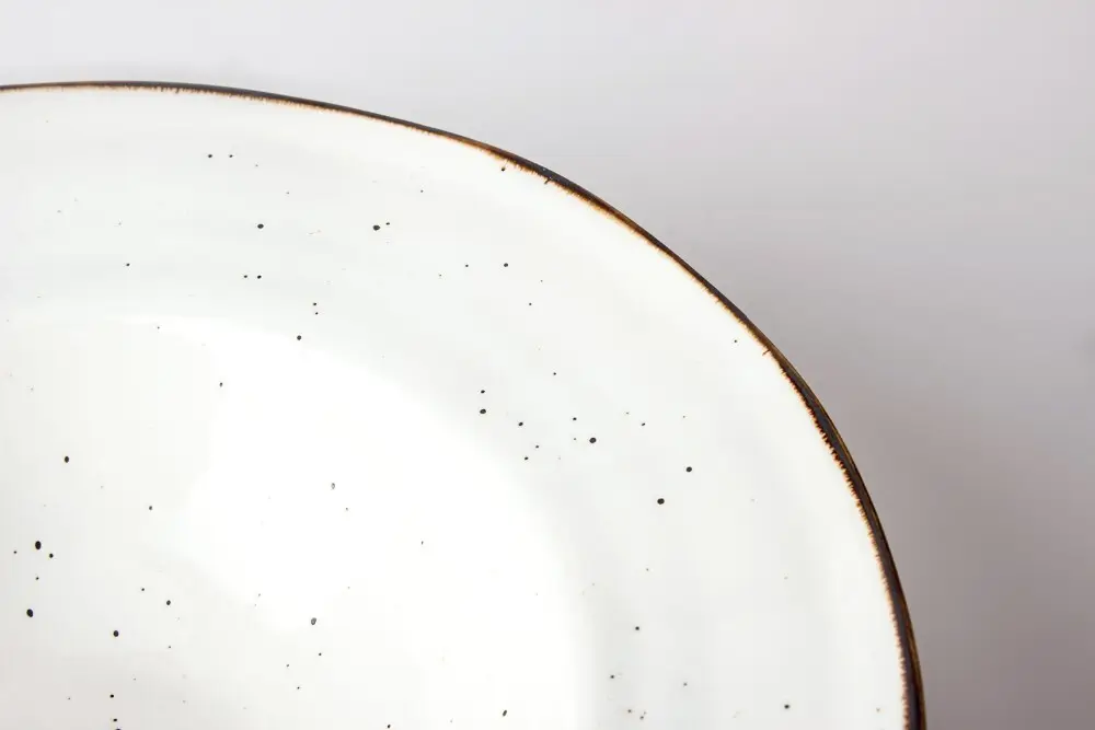 New cheap white ceramic plates Suppliers for dinning room 6