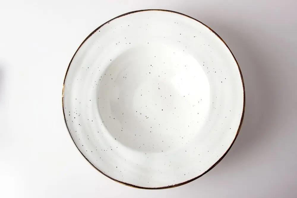 New cheap white ceramic plates Suppliers for dinning room 2