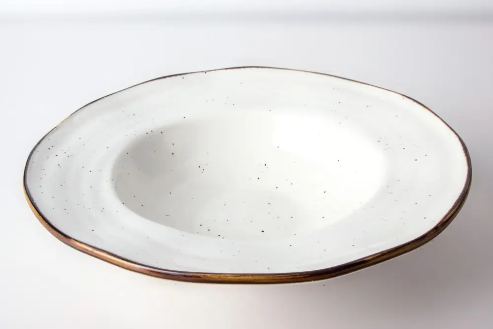 New cheap white ceramic plates Suppliers for dinning room 3