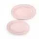 Two Eight charger plates wedding Supply for dinner 3