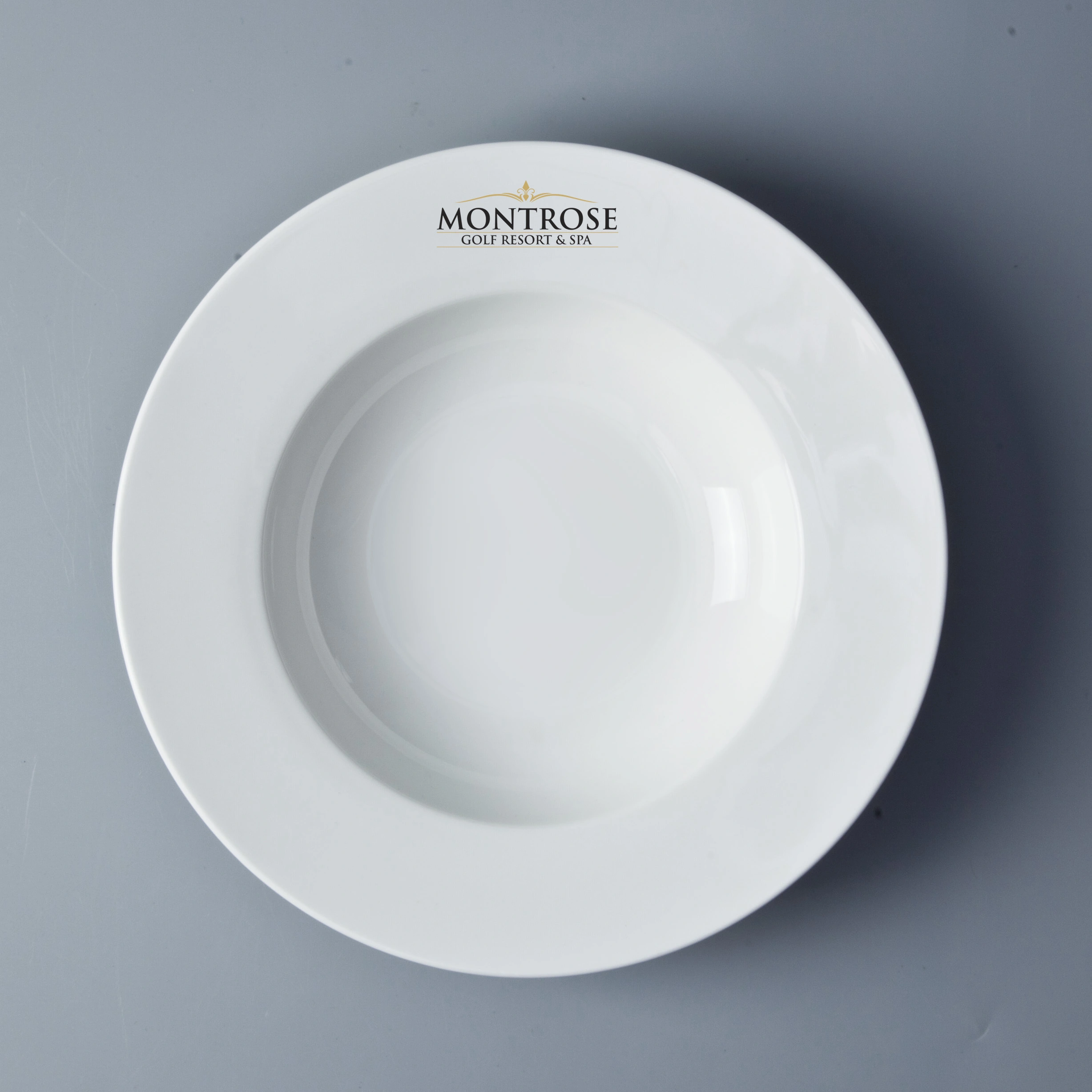 Hotel Restaurant Supplies Tableware Crockery Heated Plates,Dishes Pasta Bowls, Customize Plate For Catering@ 1