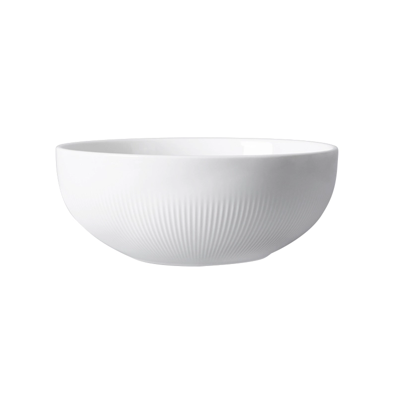 8.25 inch Factory Directly Salad Porcelain Bowl,Ceramics Round Bowl,The Dinner Bowl for Restaurant or Hotel 1
