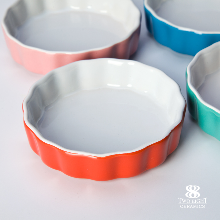 wholesale bakeware home porcelain ceramic color porcelain ceramics 2