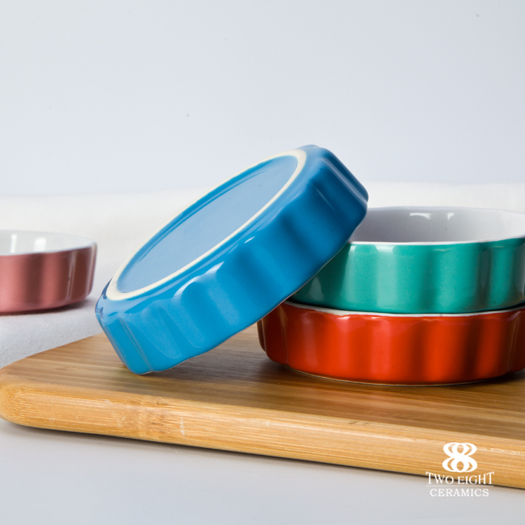 wholesale bakeware home porcelain ceramic color porcelain ceramics 5