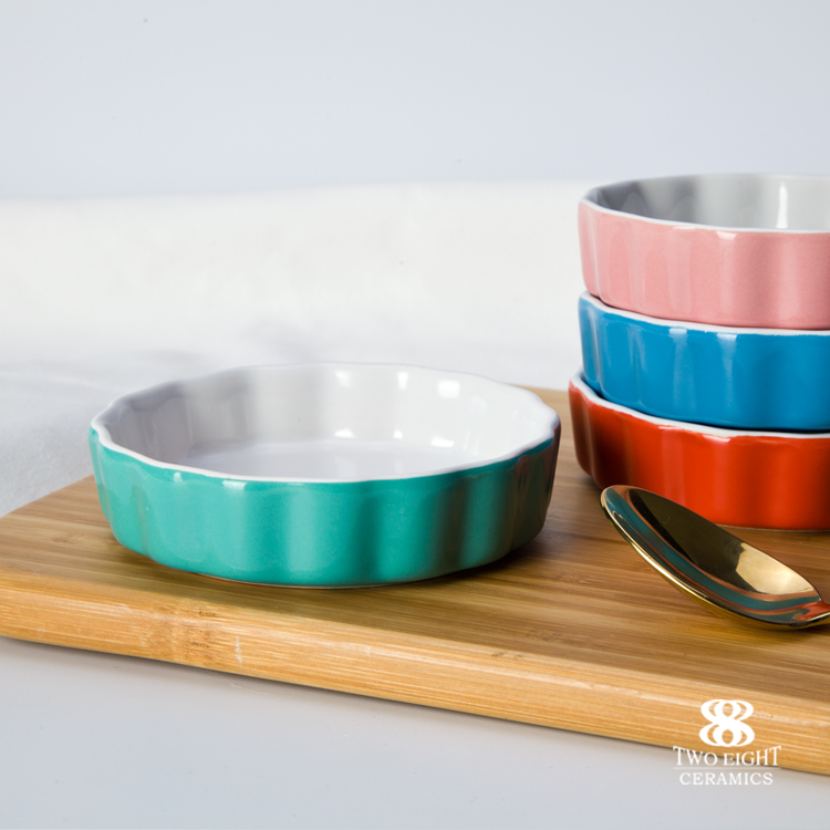 wholesale bakeware home porcelain ceramic color porcelain ceramics 4