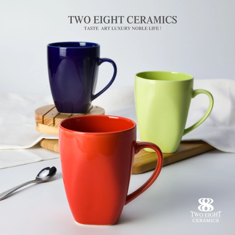 Foshan ceramic square mug, custom mugs 1
