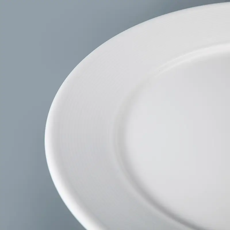 Two Eight flat ceramic plate Suppliers for restaurant 3