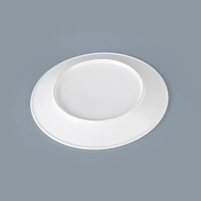 Two Eight flat ceramic plate Suppliers for restaurant 5