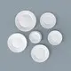 Two Eight flat ceramic plate Suppliers for restaurant 6