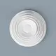 Two Eight flat ceramic plate Suppliers for restaurant 4