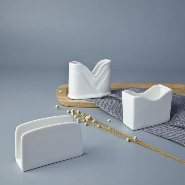 Wholesale restaurant crockery tableware napkin holder 1