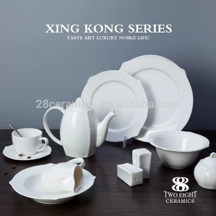 wholesale from china tableware restaurant turkish dinnerware set porcelain 1