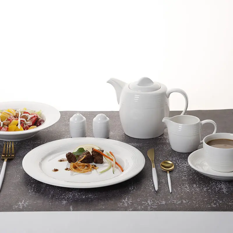 10 Stunning White Dinnerware Sets To Elevate Your Table 1