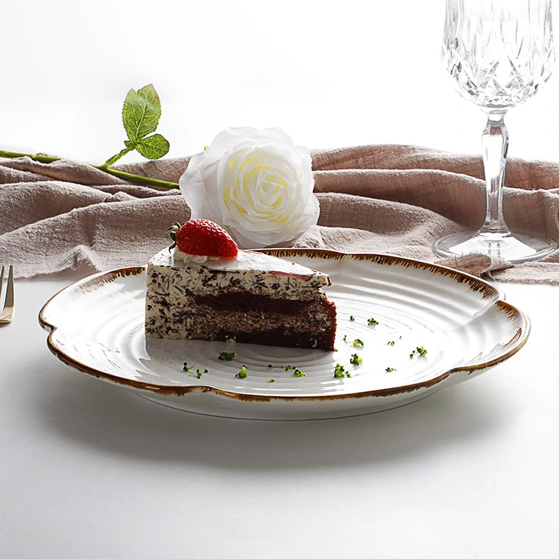 High Quality Designer Dinner Plates Unitque Shape, Plate Chinese Restaurant& 1