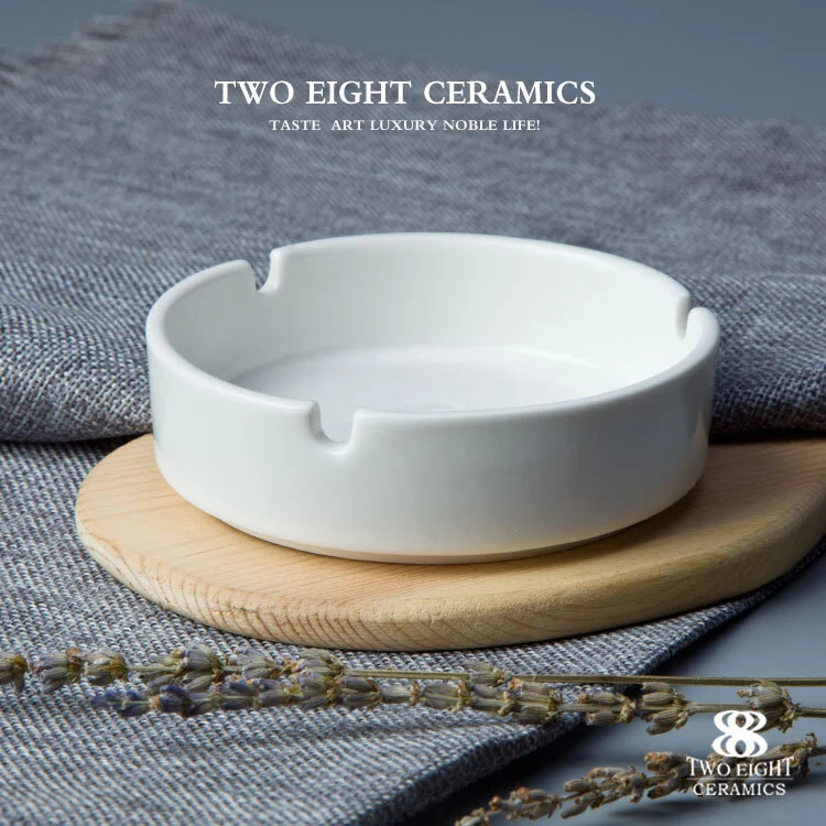 4.25 ceramic small tableware set ashtrays for restaurant hotel and banquet serving accessories 1