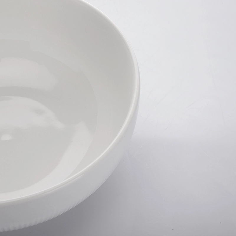 Bowl Sets Porcelain Dinnerware Restaurant,Ceramics Round Size Bowl,The Dinner Bowl for Restaurant or Hotel 1