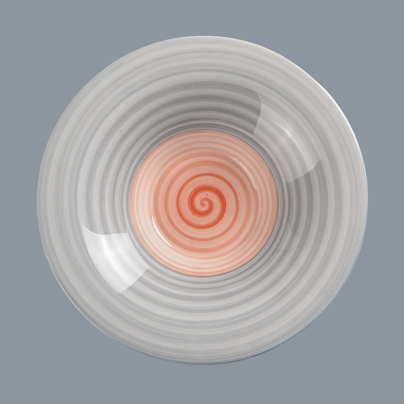 wholesale restaurant crockery buffet restaurant ware soup bowl ceramic 1