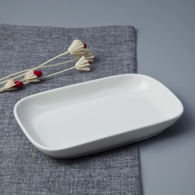 Bulk Ceramic Ware Kitchen Fine Quality Crockery White Porcelain Plate For Dishes^ 1