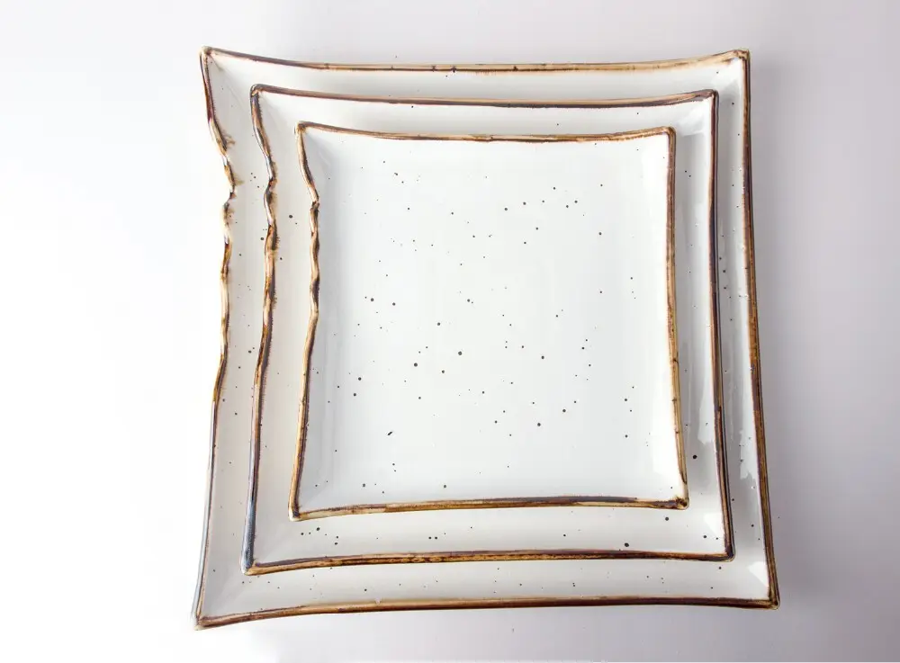 Two Eight Top dinner plates ceramic for business for restaurant 3