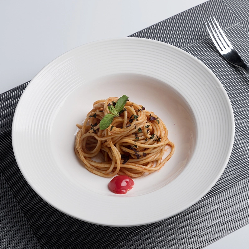 White Soup Crock , Ceramic Dinner Plates , Souplat% 1