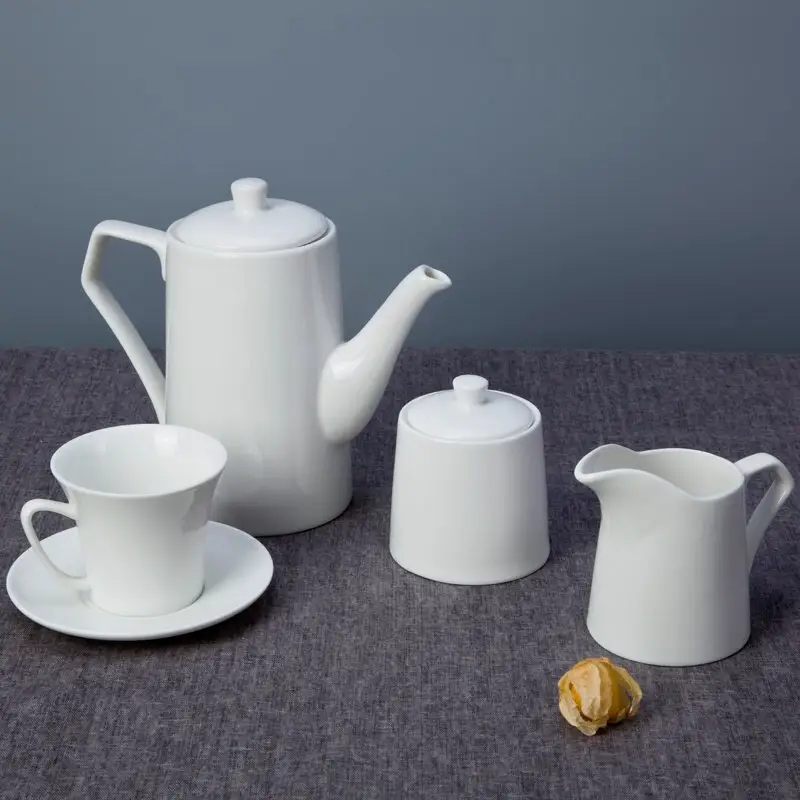 Two Eight Royal Style Decal Porcelain Fine Bone china Dinnerware for Hotel - SJB-H075 SERIES Fine china Dinnerware image1