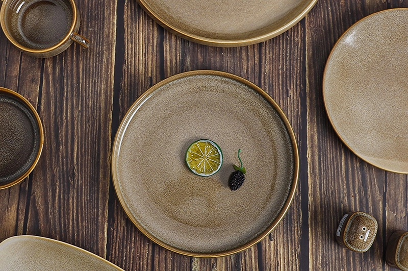 START COLLECTION - 2021 New Color Porcelain Dinnerware Set for Restaurant 1