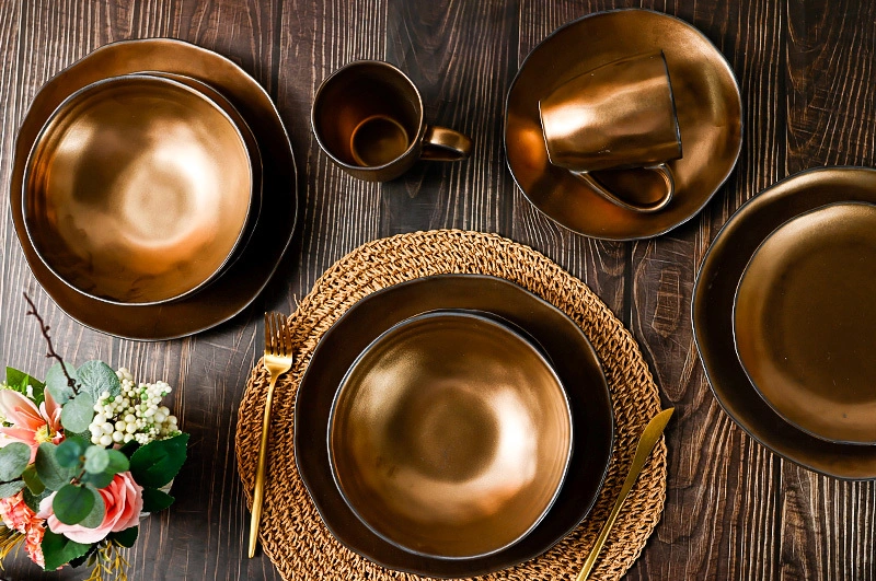 The Metallic Glaze Collection-Antique Gold 1
