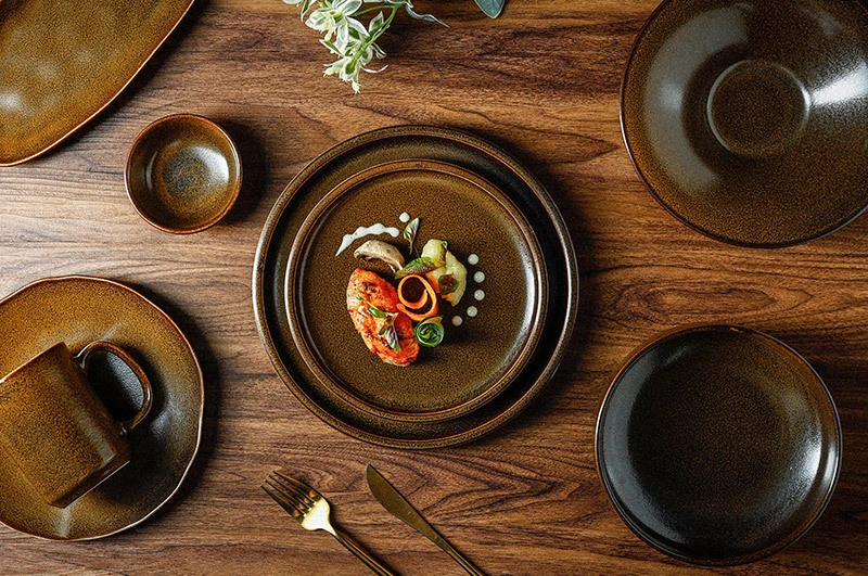 Unique Restaurant Color Dinnerware-Citrus Collection 1