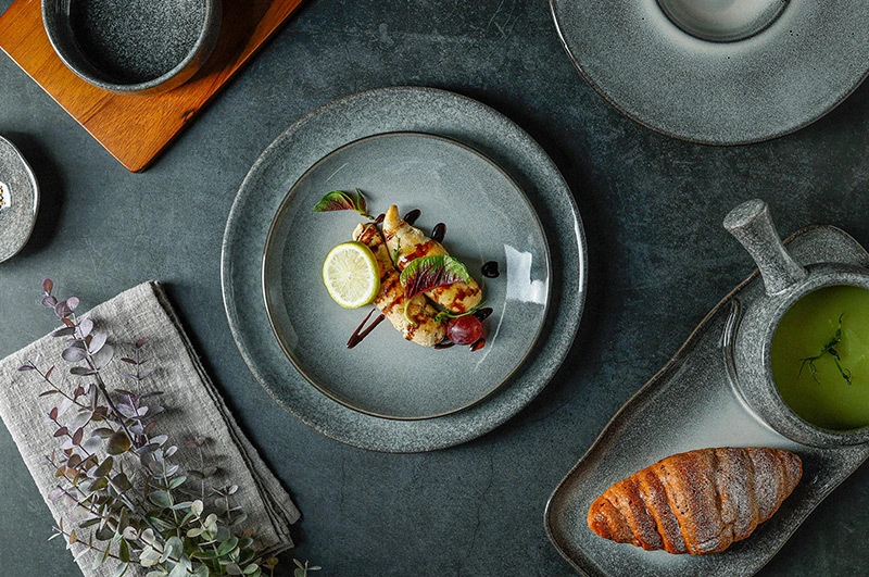 Popular Restaurant Color Dinnerware-Rock Collection 1