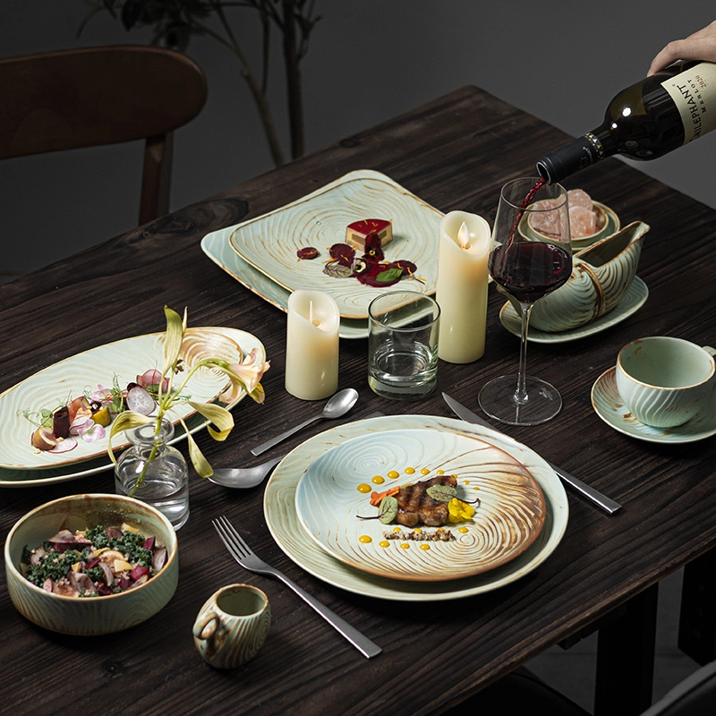 Wheel Series - 2024 Elegant Dinnerware Series For Restaurants, Hotels and Events 1