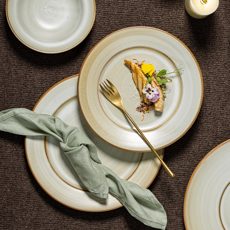 Cobble Series - 2024 Elegant Dinnerware Series For Restaurants, Hotels and Events 1