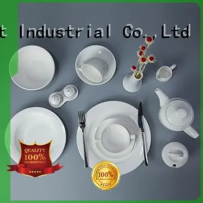 Two Eight Brand dinnerware white smoothly white dinner sets 1