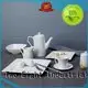 white porcelain tableware modern smooth plate elegant Two Eight 1