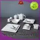 Two Eight color contemporary royal white porcelain tableware meng 1