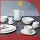 casual porcelain bistro dinner Two Eight white dinner sets 1