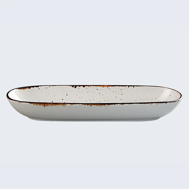 16 piece porcelain dinner set mixed white glaze Two Eight 5