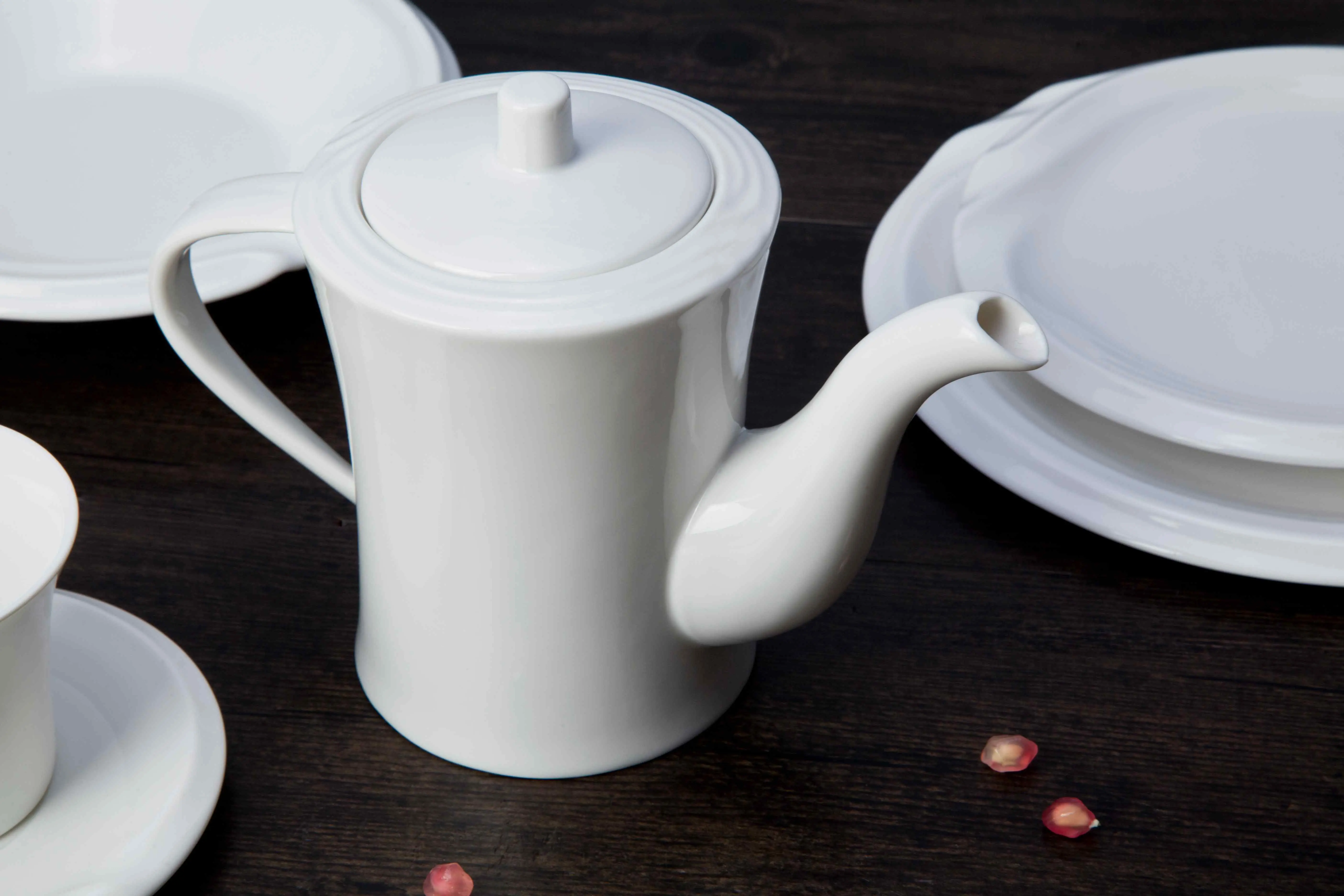 hiring a maid service is a great gift idea  -  hand washing dishes in a restaurant