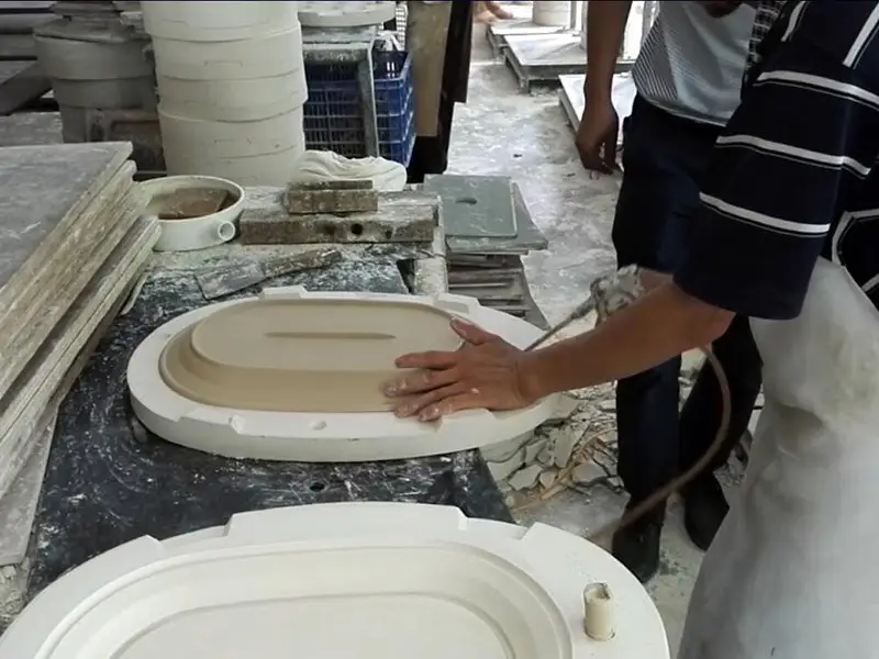 Cleaning with Vinegar and Baking Soda  -  proper way of hand wash dishes in a restaurant