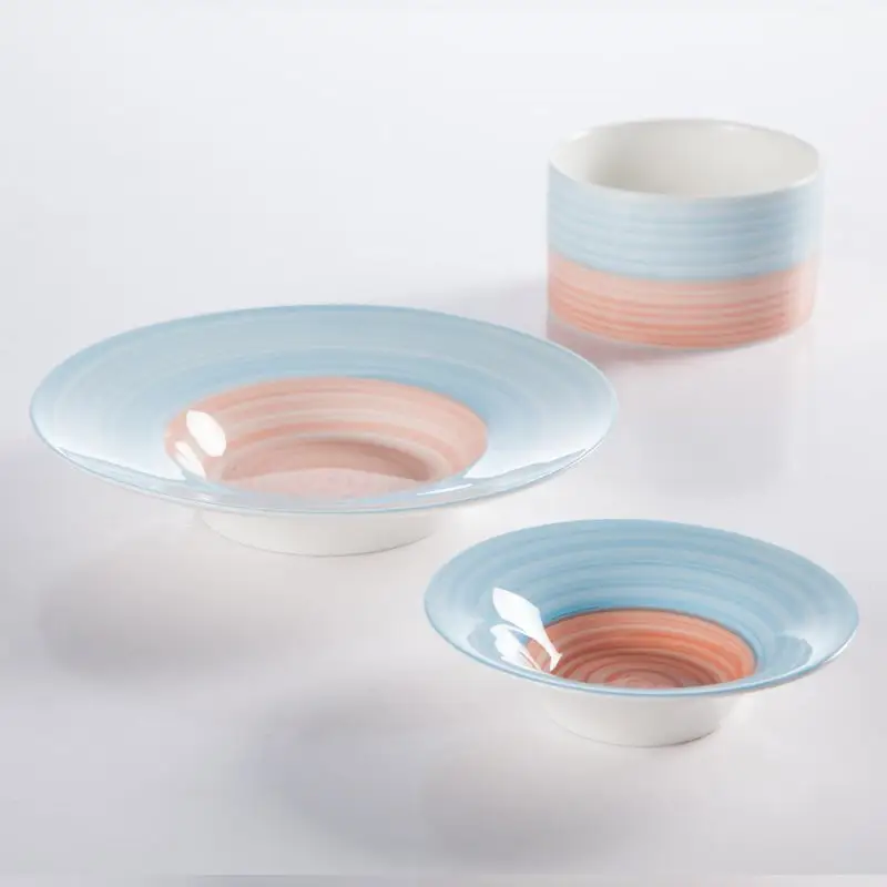 Powder Blue Tang Care  -  proper way of hand wash dishes in a restaurant