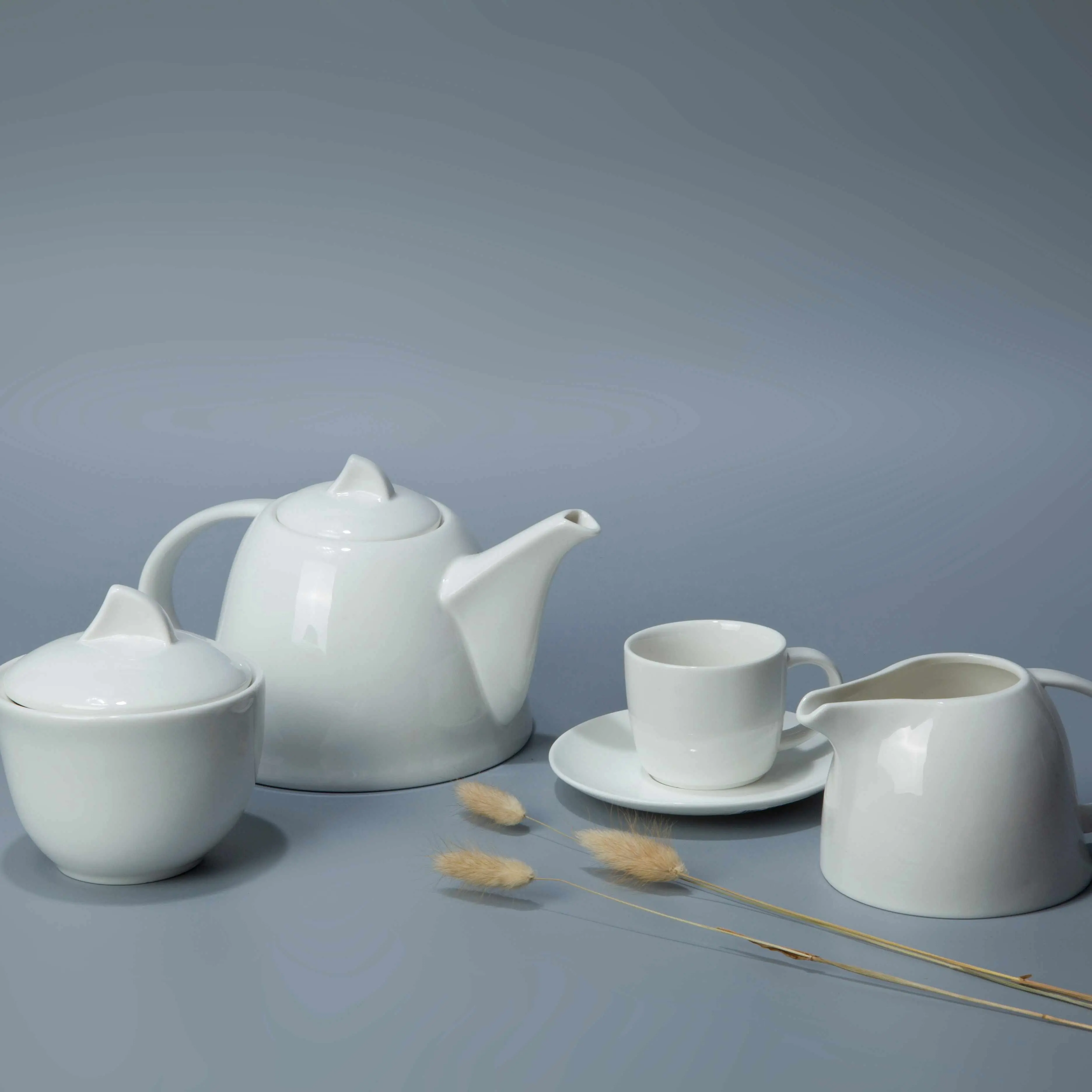 Green Tea A Healthful Option To Caffeine  -  green bone china tea set