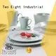 french lan rim 16 piece porcelain dinner set Two Eight 1