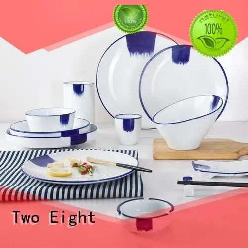 xiu green smoothly surface Two Eight blue and white porcelain 1