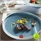 green solid color Two Eight 16 piece porcelain dinner set 1