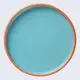 green solid color Two Eight 16 piece porcelain dinner set 10