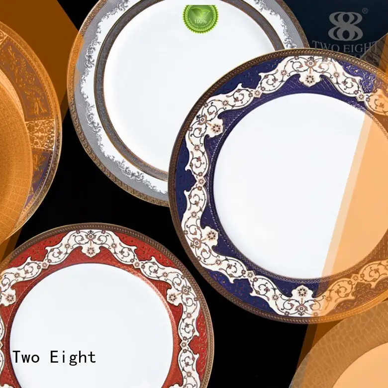 hotel mixed Two Eight fine white porcelain dinnerware 1