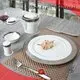Two Eight Brand rim decal casual fine china tea sets 1