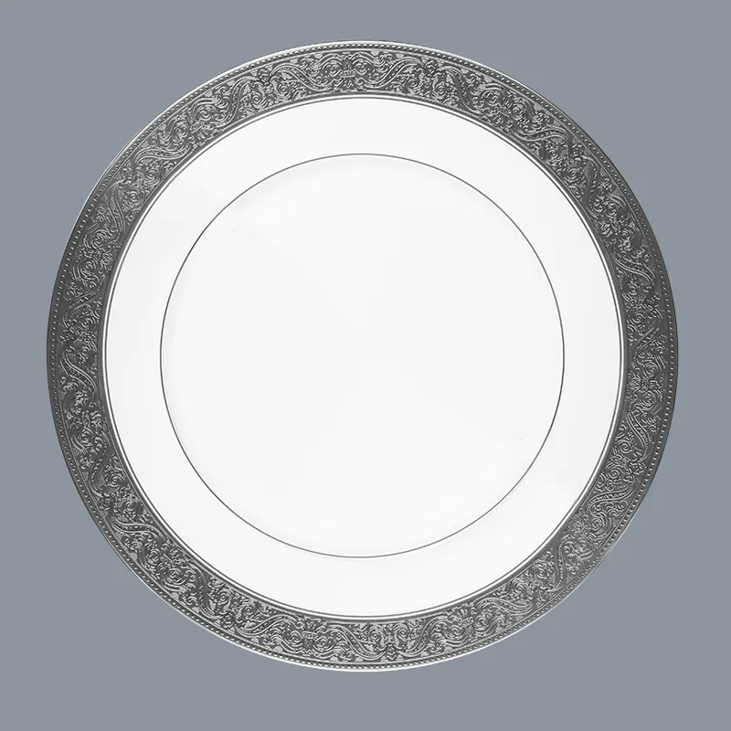 Two Eight Brand rim decal casual fine china tea sets 3
